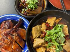 -古都历食南京菜·烤鸭·鸭血粉丝·汤包(南京博物院店)