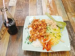 -张秀梅烤肉拌饭脆皮鸡饭