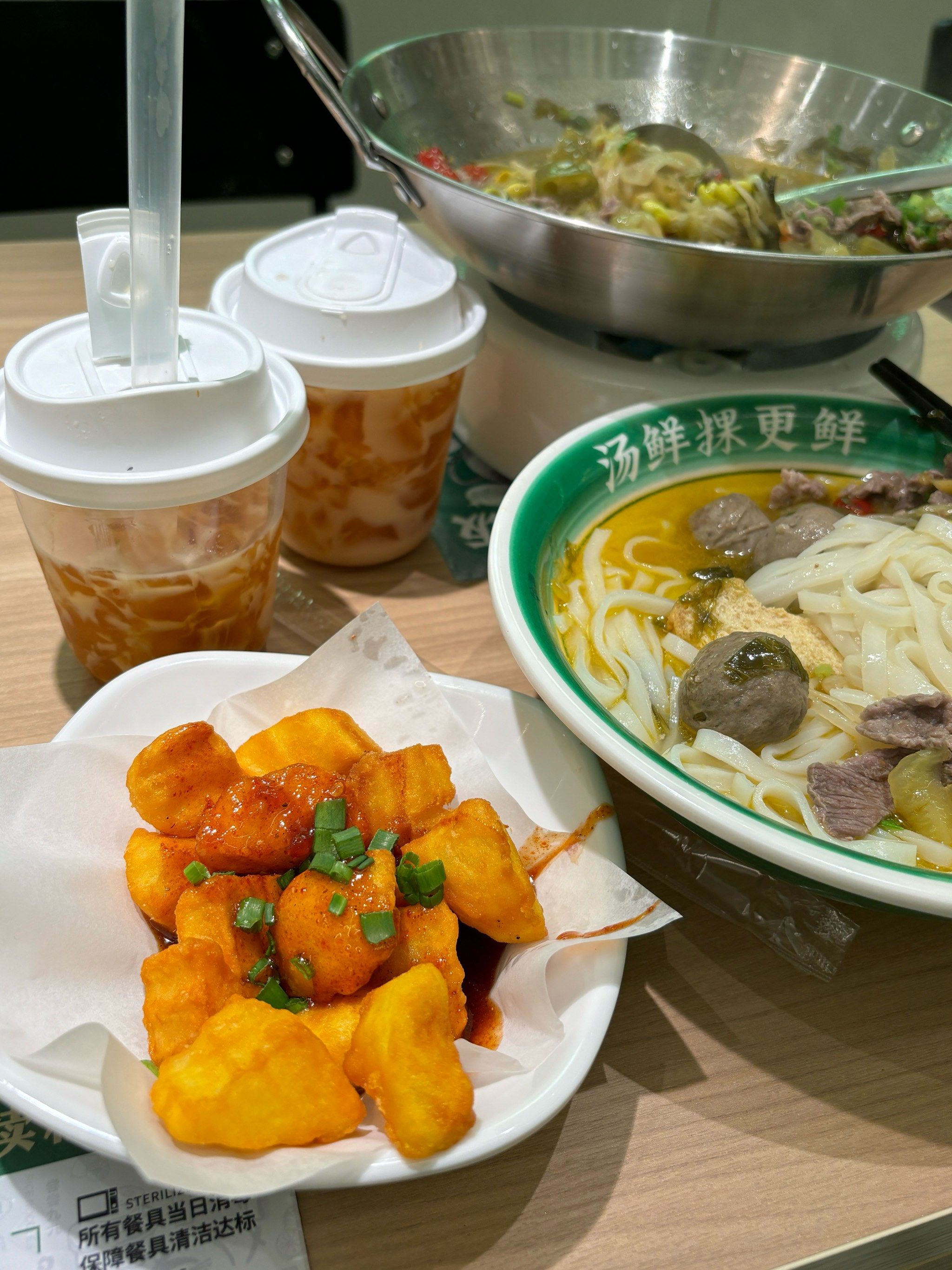 深圳!华强北地下美食街的潮汕快餐