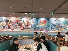 大堂-半天妖烤鱼(聊城冠县店)