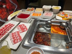 -海底捞火锅(银泰中心店)
