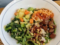 -秦君宝手擀菠菜面(金花路店)