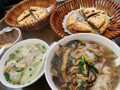 缙云土爽面-缙云烧饼(一均店)