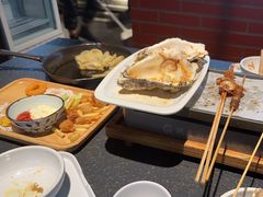-战友蚝情烧烤工场(嘉华店)