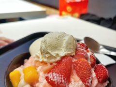 芋见草莓冰沙-鲜芋仙(国和店)