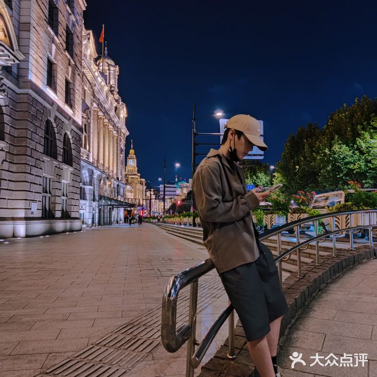 上海外滩真的太适合拍照了