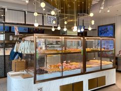 面包甜点陈列柜-奈雪的茶(观前街店)