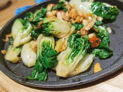 焗锅气奶白菜-小大董·烤鸭(五棵松店)