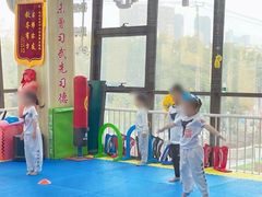 -健成运动中心·体适能跆拳道少儿格斗体考跳绳