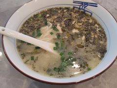雪菜肉丝面-四季小馆·地道北京小吃(广百店)