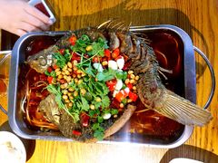 湘风滋味烤鱼-去茶去餐厅(中央大街店)