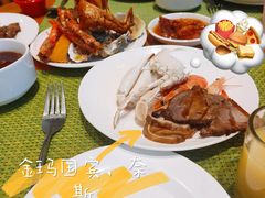 -金玛国宾酒店-自助西餐厅