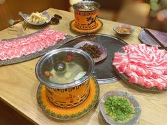 -百草滩羊清水涮羊肉(长城路店)