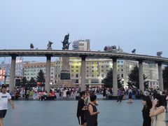 -人民防洪胜利纪念塔