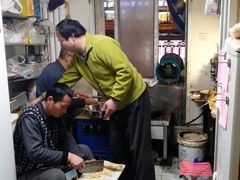 -老红桥炸灌肠牛肚锅烧烤(定福庄店)