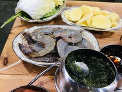 竹节虾-元盛居(生态大街店)