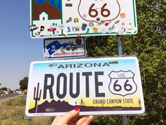 -66号公路起点牌