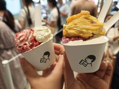-喜茶(上海打浦桥日月光gelato lab+店)