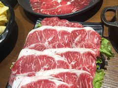 手切牛肉-呷哺呷哺 黄金牧场 (回龙观港龙店)
