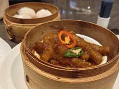 豉汁酱蒸凤爪-万丽轩·粤菜(王府井金茂万丽酒店)