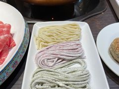 面条-东来顺铜锅炭火涮肉(上地华联店)