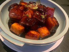 招牌年糕红烧肉-南京景枫万豪酒店·万豪中餐厅