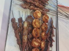 -宝记烧烤·碳锅羊肉·羊蝎子火锅·夜食社(文体路创始店)