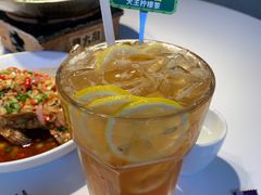 大王柠檬茶-费大厨辣椒炒肉(高铁吾悦广场店)