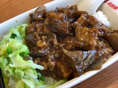肉沫茄丁饭-南城香·饭香串香馄饨香(青年路店)