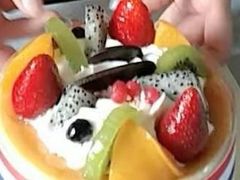 -皇冠幸福里动物奶油生日蛋糕(汉口北店)