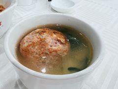 蟹粉狮子头-怡园饭店-餐厅(四望亭店)