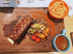 原骨牛肋扒-原石牛扒·约会餐厅(龙城万科里店)