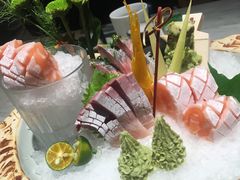 三文鱼刺身-月下料理(楷林IFC店)