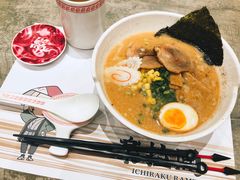 豚骨味噌叉烧拉面-火影忍者一乐拉面(环球港店)