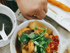 鱼腐萝卜牛杂-周大娘牛乳(旧寨古村总店)