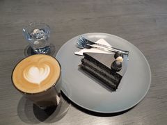 班兰奶油蛋糕-来回·咖啡(钟村咖啡豆店)