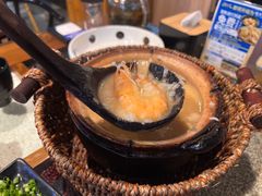 鲜虾干贝粥-桂大叔·砂锅粥·家传闽粤菜(县西巷店)