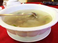 冬瓜白贝汤-百姓百味海鲜酒楼(粤垦路总店)