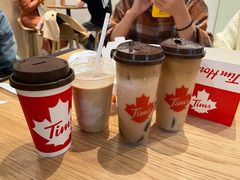 -Tims天好咖啡·贝果(渝中来福士店)