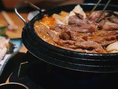 寿喜烧火锅-慢走(甜水园店)