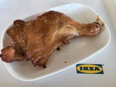 烟熏烧烤鸡腿-宜家·瑞典风味餐厅(四元桥店)