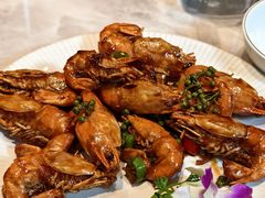 藤椒罗氏虾-有记家厨(后龙西街店)