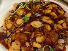 三鲜焖子-日丰园海肠水饺·老字号大连海鲜(和平广场店)