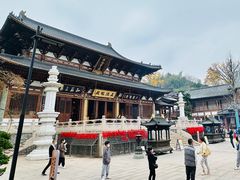 景点-径山寺