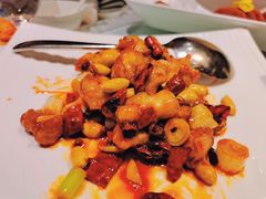 宫保鸡丁-四季民福烤鸭店(王府井灯市口店)