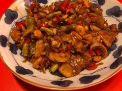 酸豆角炒鸡-侯师傅热炒店(印象城店)