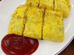 鸡蛋卷-元堂脊骨土豆汤(明洞1号店)