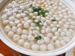 飘汤鱼丸-微山岛春天里酒家