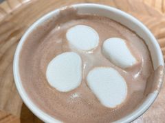 棉花糖巧克力-FUN COFFEE