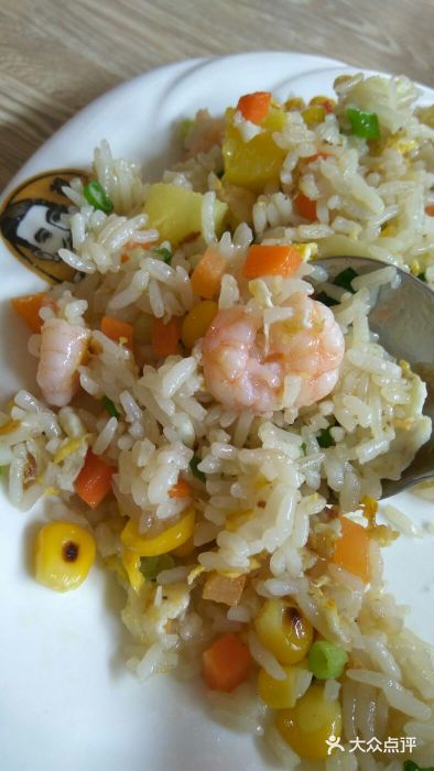 胡记炒饭·隔水炖汤(合胜店)-虾仁菠萝炒饭图片-汕头美食-大众点评网
